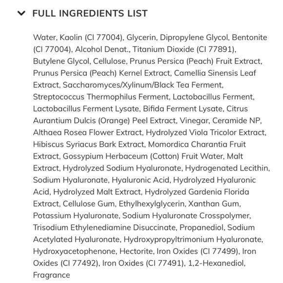 NIB Byroe Peach Kombucha Tea Purifying Clay Mask - Picture 8 of 12